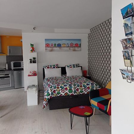 Ferienwohnung L'Arc-En-Ciel Le Tréport Exterior foto