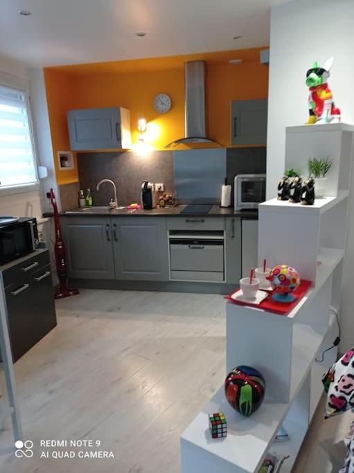 Ferienwohnung L'Arc-En-Ciel Le Tréport Exterior foto