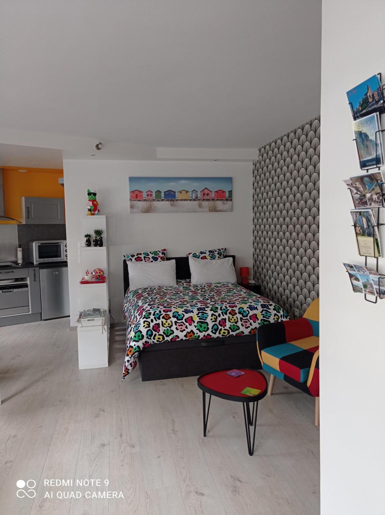 Ferienwohnung L'Arc-En-Ciel Le Tréport Exterior foto