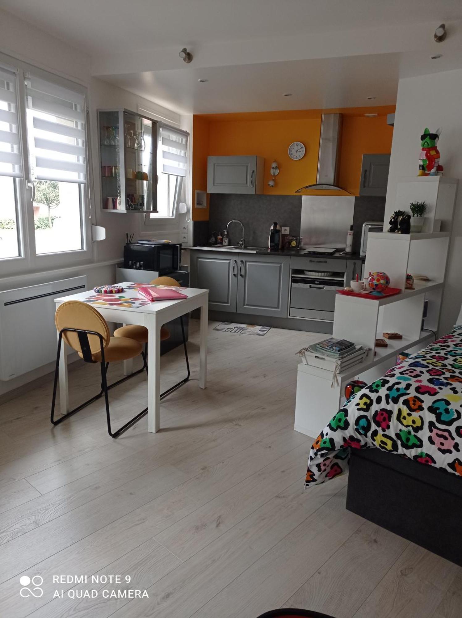 Ferienwohnung L'Arc-En-Ciel Le Tréport Exterior foto