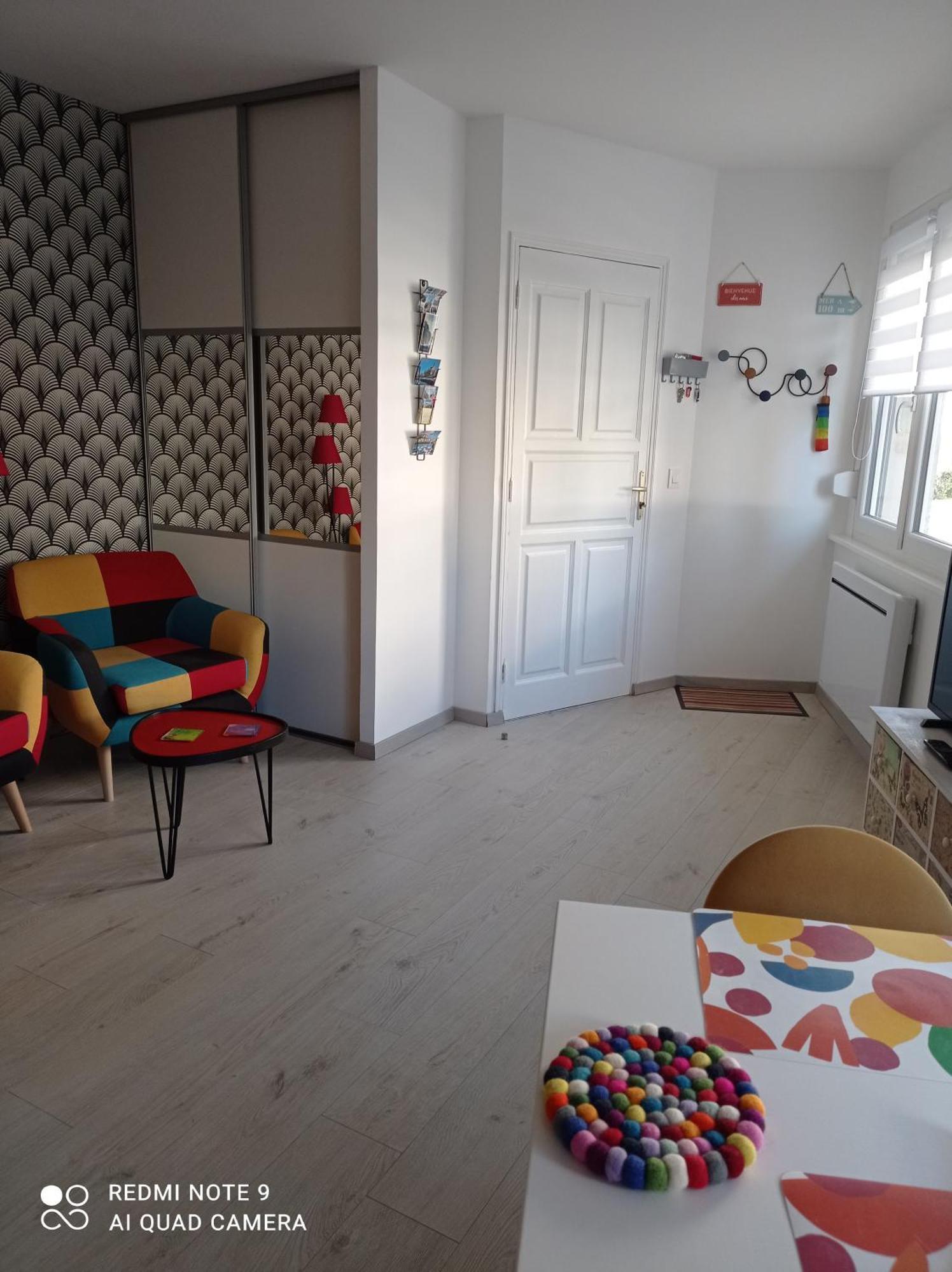 Ferienwohnung L'Arc-En-Ciel Le Tréport Exterior foto